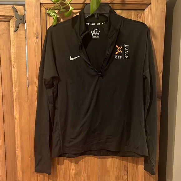 Nike Black Coach Sweatshirt - Picture 1 of 3